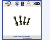Galvanized Special Railway Sleeper Bolts And Nuts Track Bolts Fish Bolts